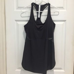 Lululemon Built in Bra Tank Top size 10